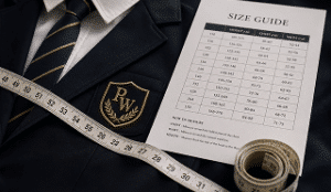 razmeri uniformi